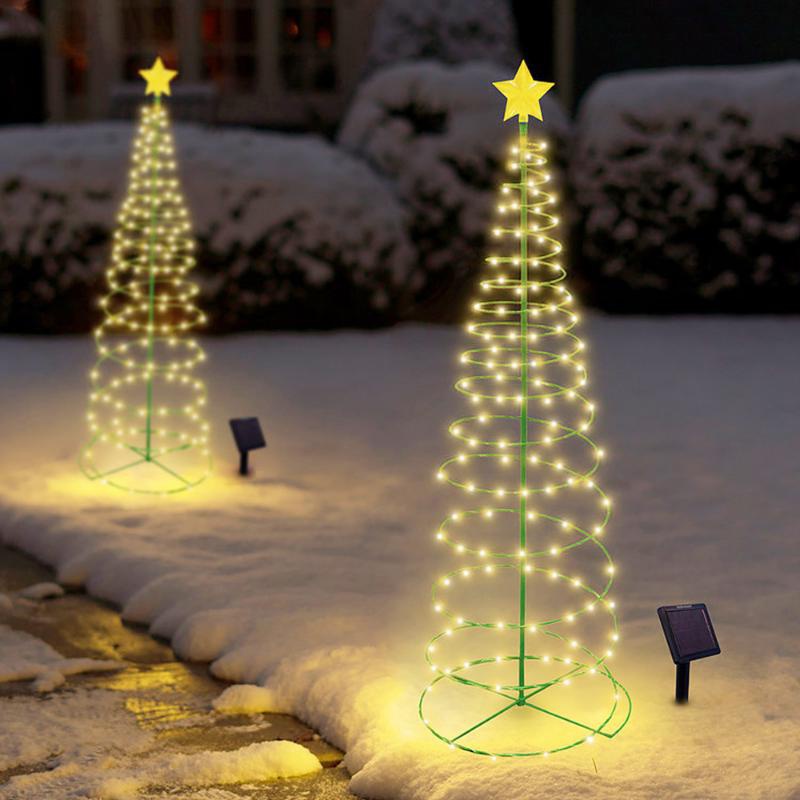 1 Pcs Outdoor Waterproof Solar - огляд і ціна Outdoor Lighting Tree