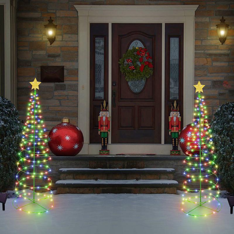 1 Pcs Outdoor Waterproof Solar - огляд і ціна Outdoor Lighting Tree