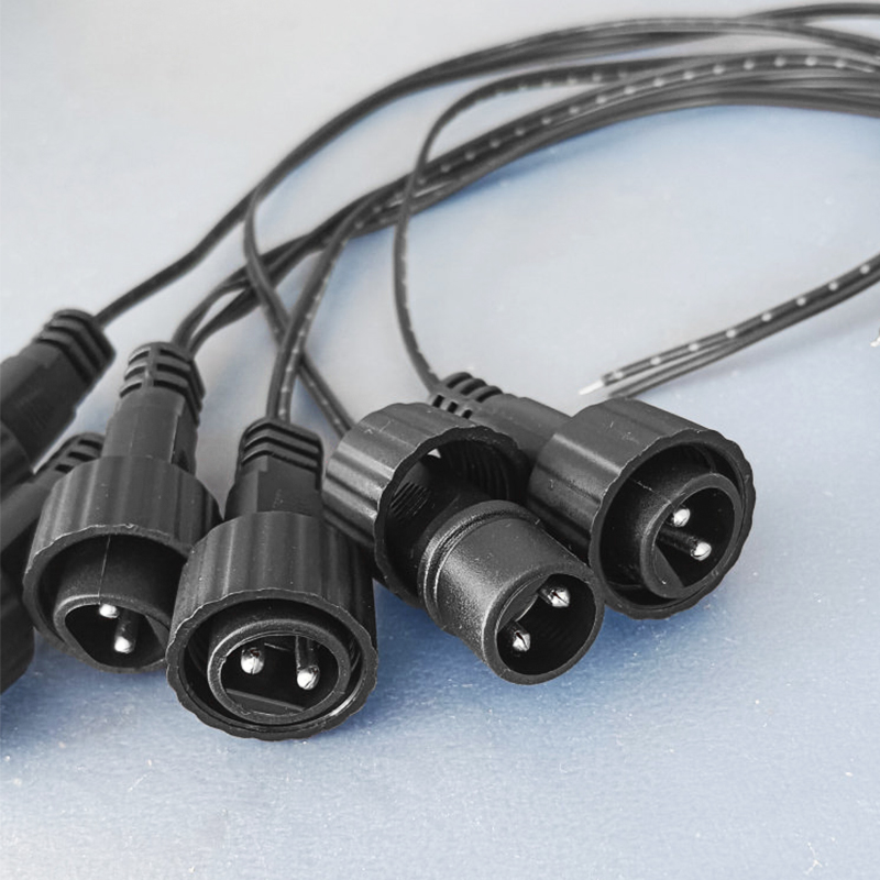 2Pin LED Connector With 25cm C - огляд і ціна Outdoor Lighting Extension Cord