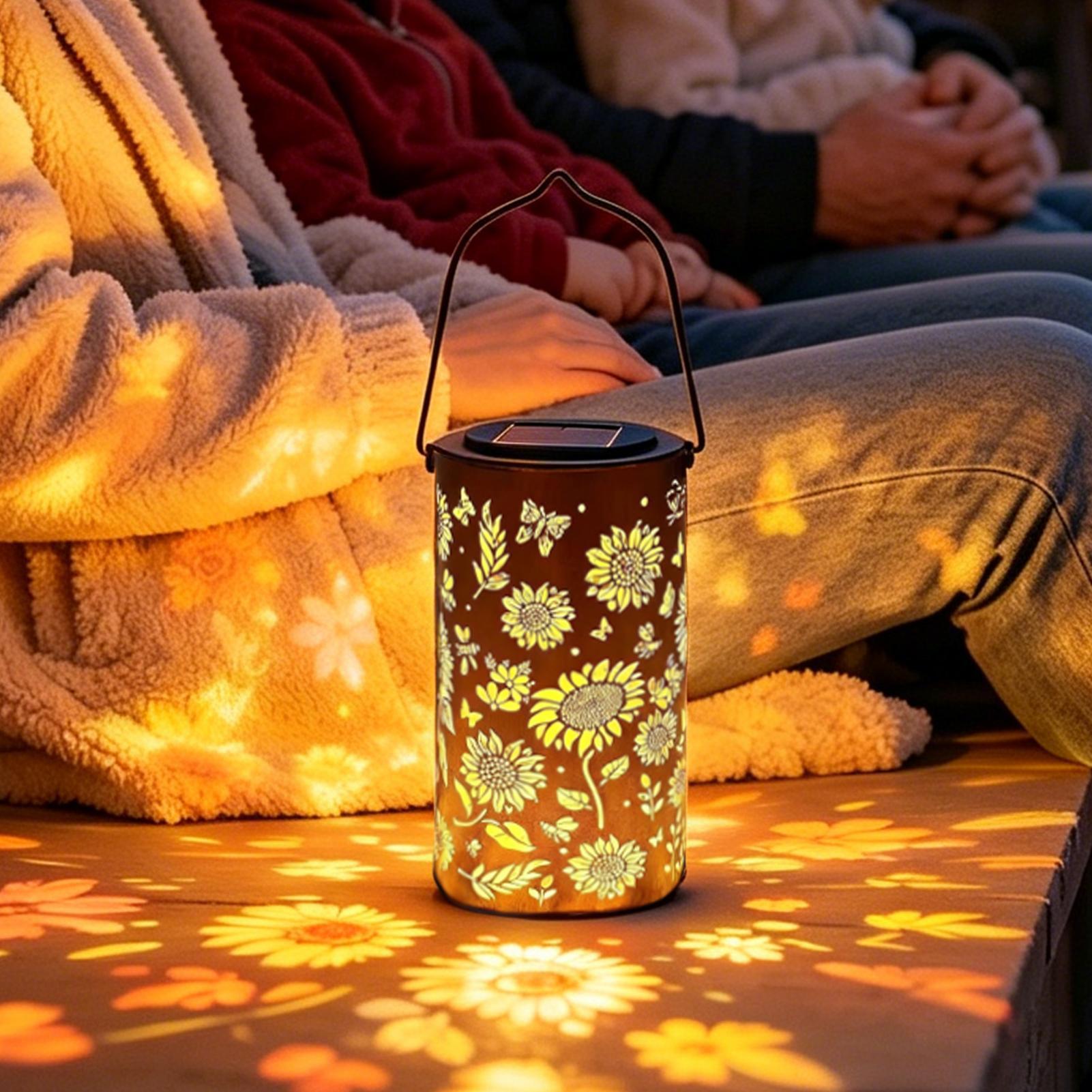 Sunflower Solar Lantern Weathe - огляд і ціна Outdoor Lighting Tree