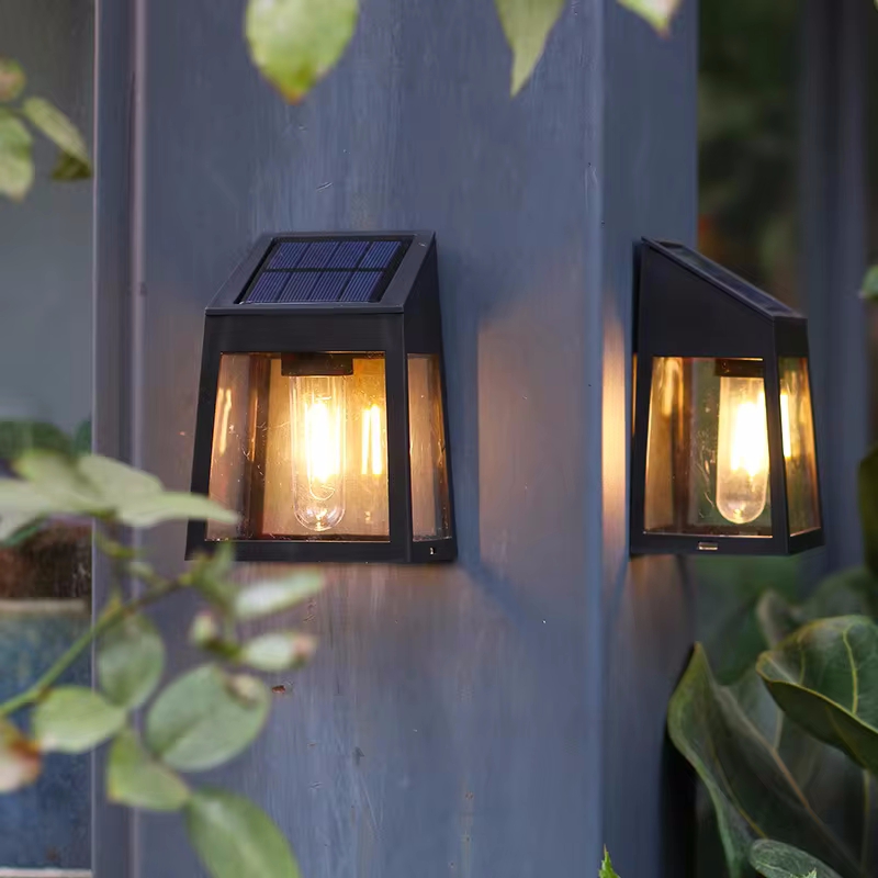 Solar Wall Light Outdoor Water - огляд і ціна Outdoor Lighting For Fence