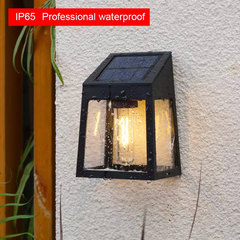 Solar Wall Light Outdoor Water - огляд і ціна Outdoor Lighting For Fence
