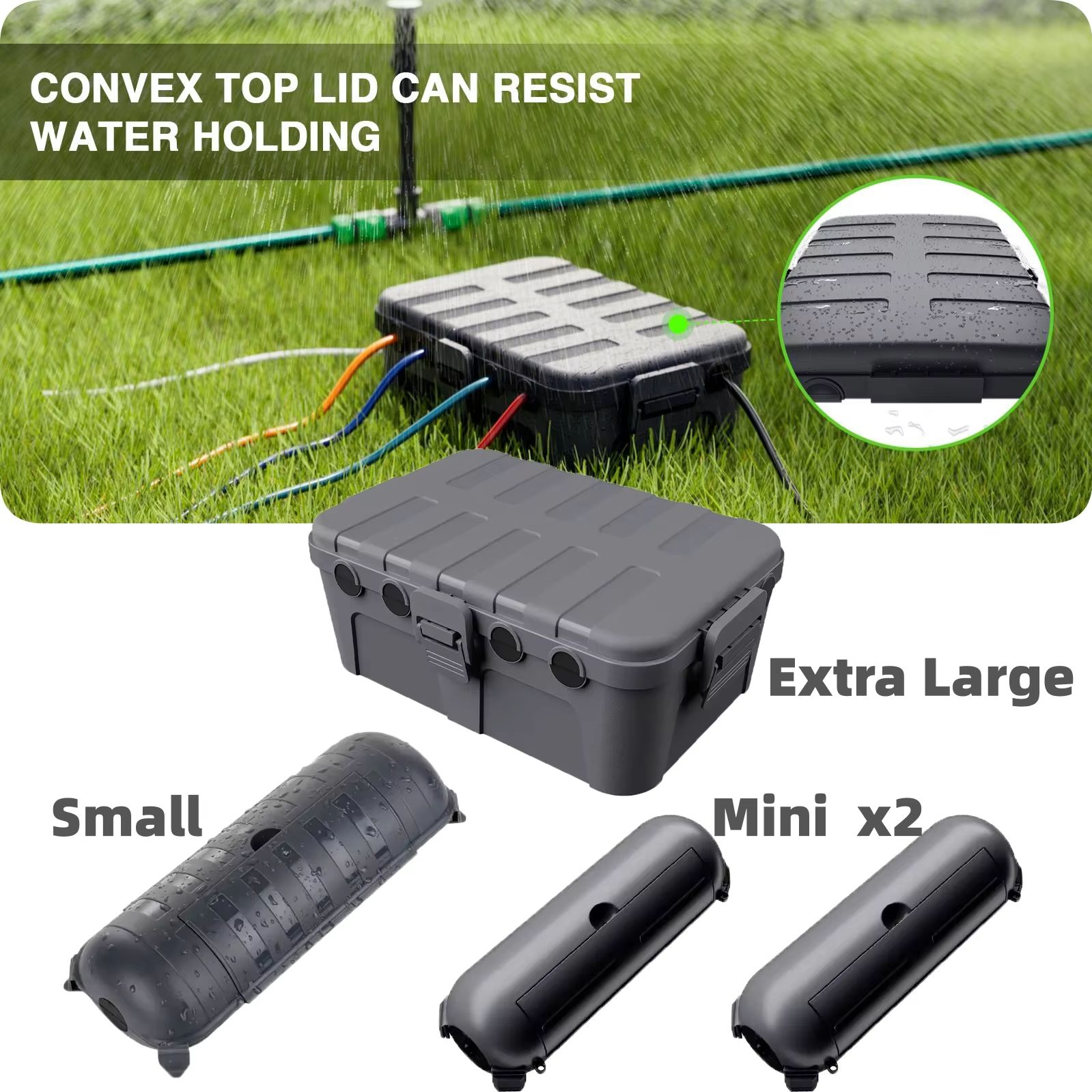 Large Weatherproof Outdoor Ele - огляд і ціна Outdoor Lighting Socket