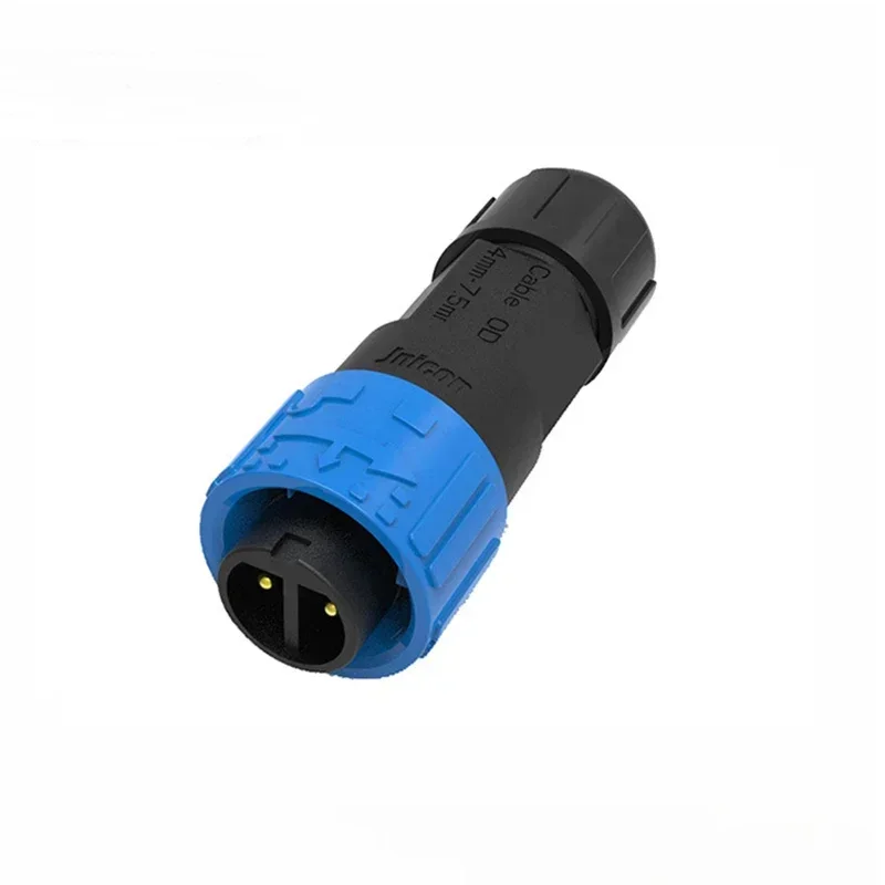 2Pin M16 Power Connector Self- - огляд і ціна Outdoor Lighting Wire Connectors