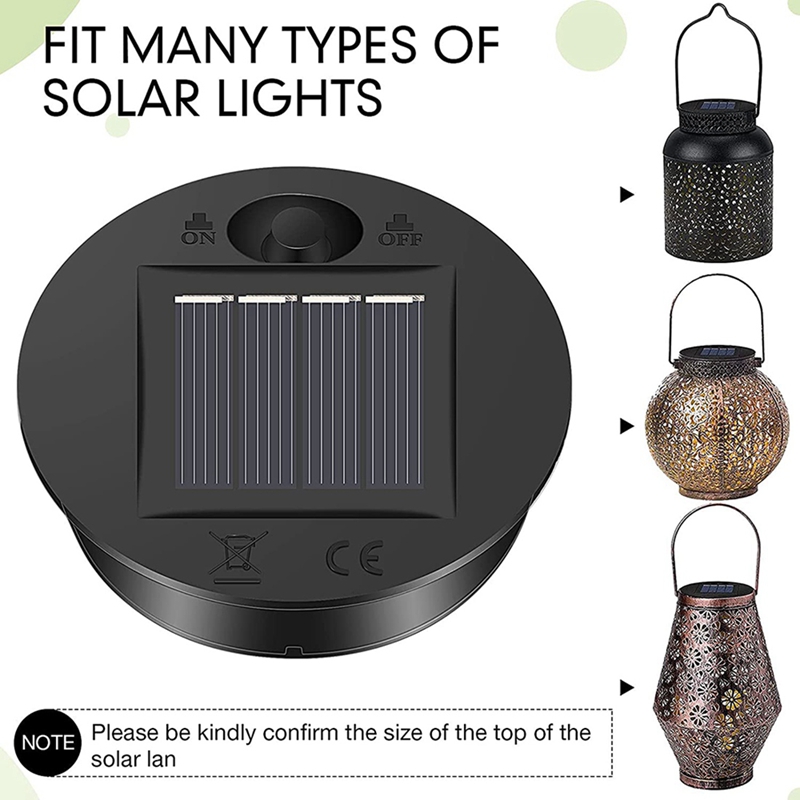 6 Pcs Solar Lights Replacement - огляд і ціна Outdoor Lighting Transformer
