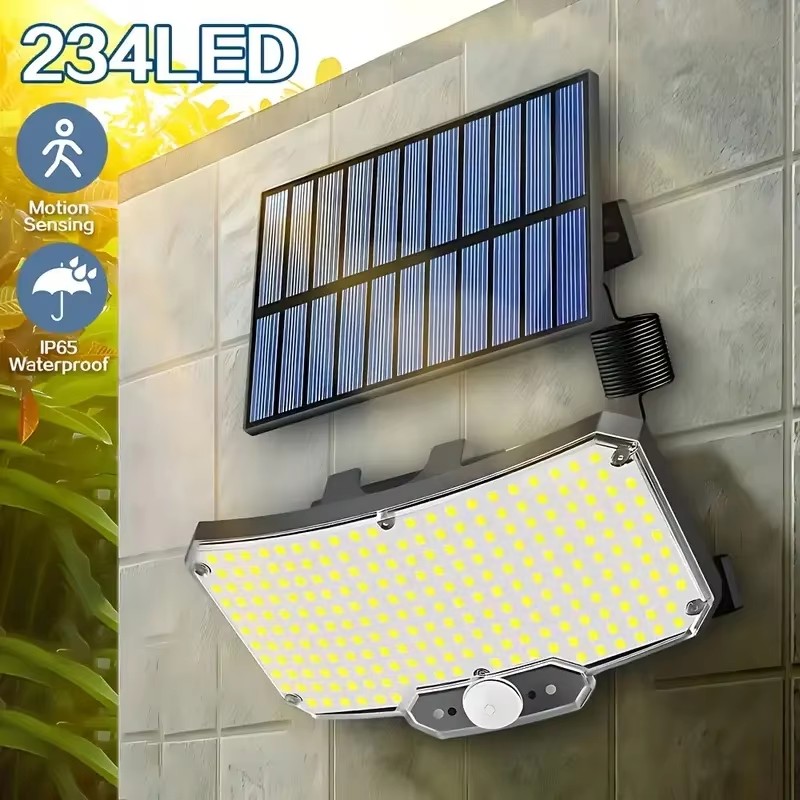 234LED Solar Outdoor Lights Mo - огляд і ціна Outdoor Lighting Motion Sensor