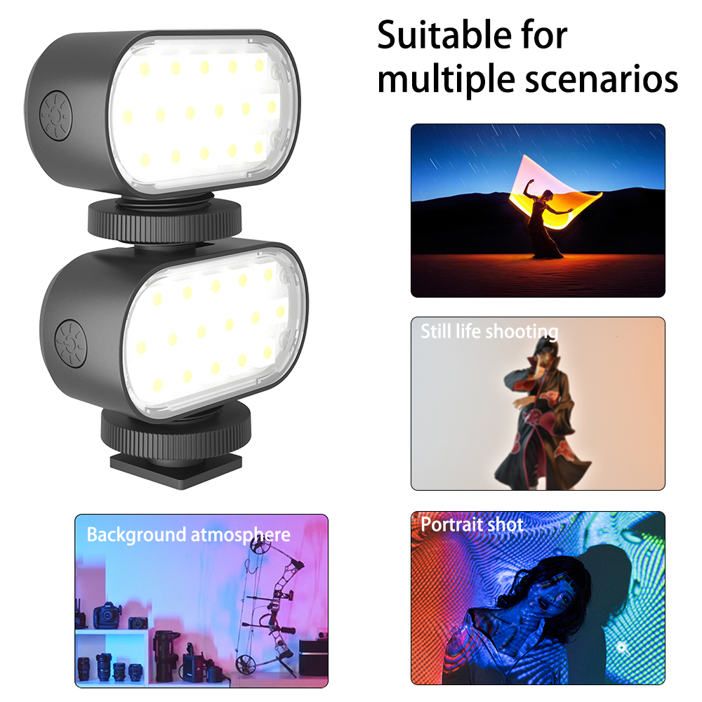 BAFANG RGB Fill light Photogra - огляд і ціна Outdoor Lighting Video Shooting