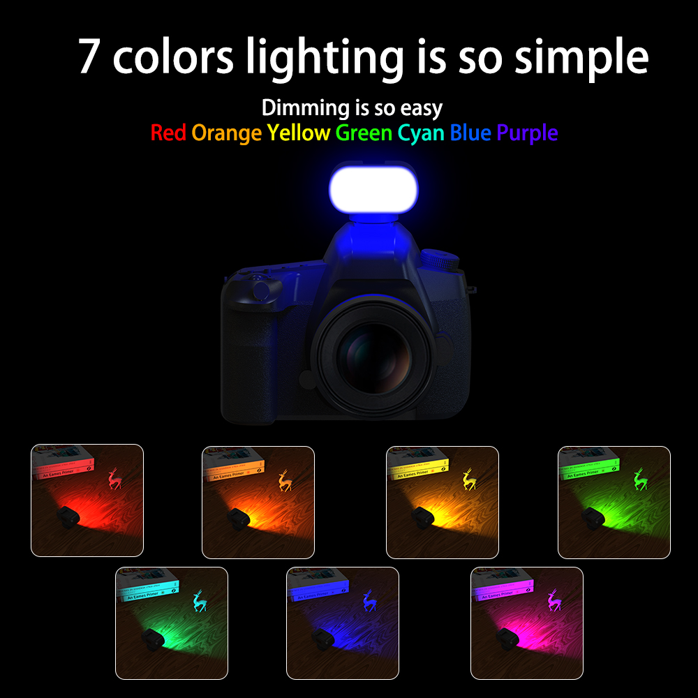BAFANG RGB Fill light Photogra - огляд і ціна Outdoor Lighting Video Shooting