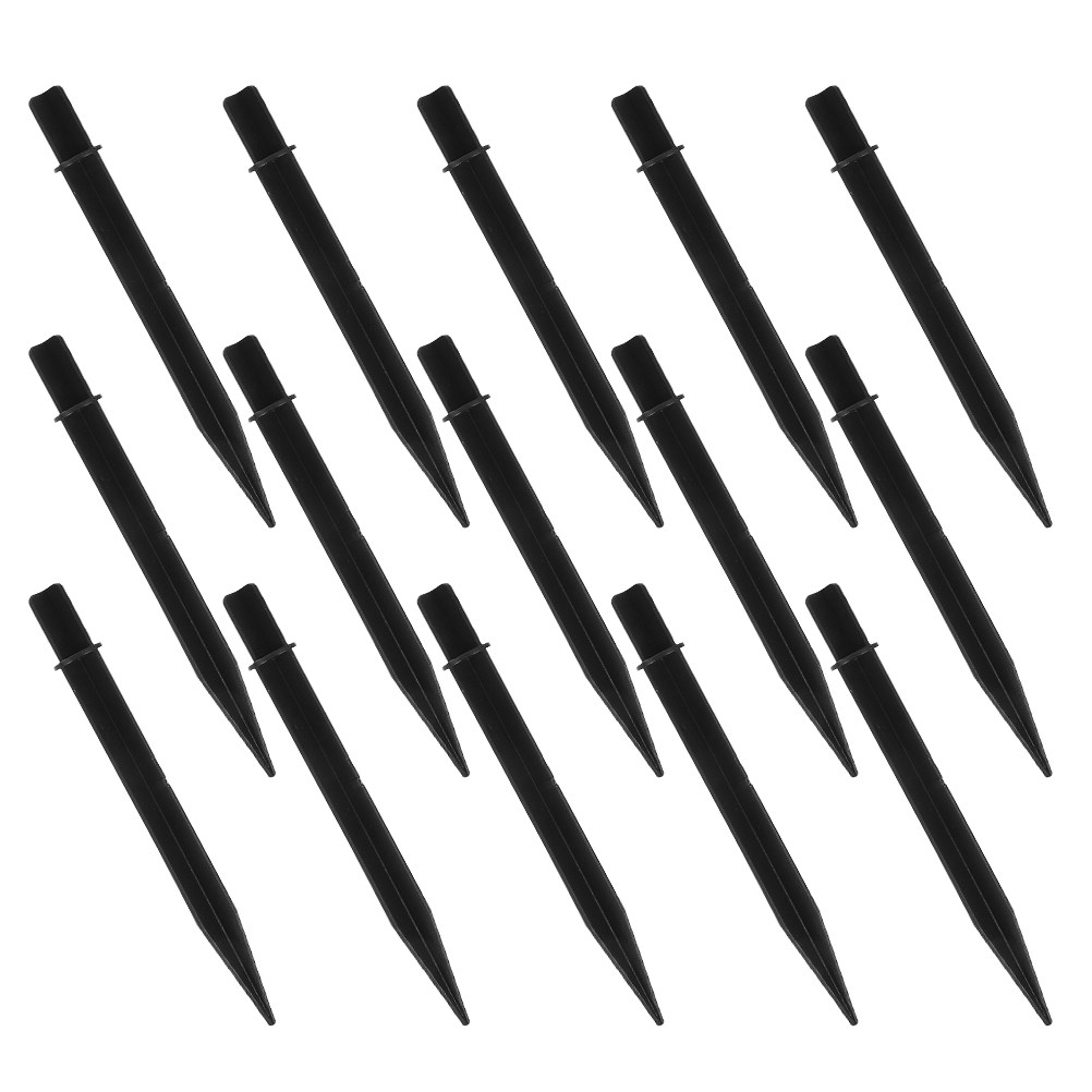 15Pcs Black Ground Stakes for  - огляд і ціна Outdoor Lighting Ground