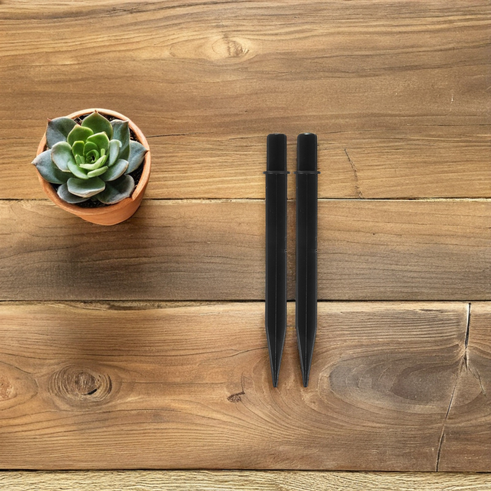 15Pcs Black Ground Stakes for  - огляд і ціна Outdoor Lighting Ground