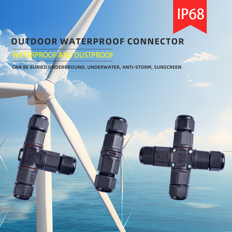 IP68 Waterproof Connector LED  - огляд і ціна Outdoor Lighting Wire Connectors