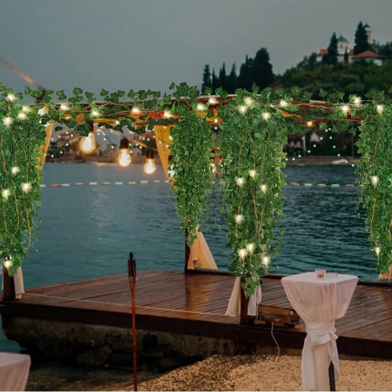 Green Ivy 210cm LED Light Stri - огляд і ціна Outdoor Lighting Tree