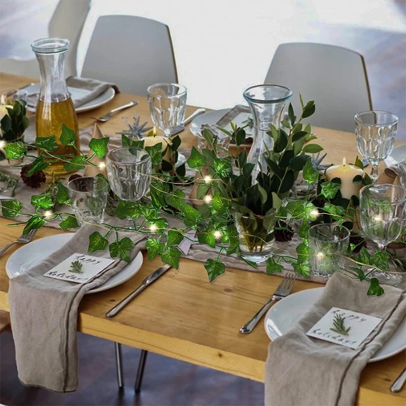 Green Ivy 210cm LED Light Stri - огляд і ціна Outdoor Lighting Tree