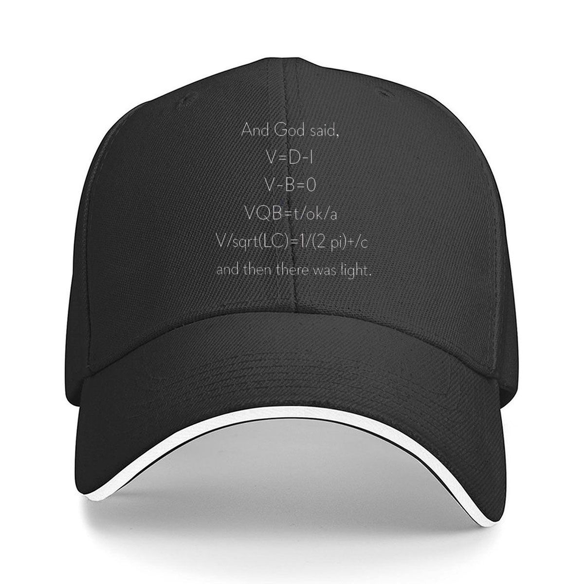 And God Said Math Light Quote  - огляд і ціна Outdoor Lighting Quotes