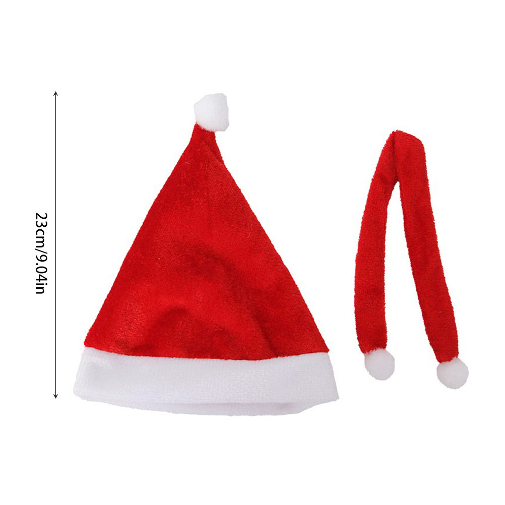 1Set Christmas Hat Scarf Decor - огляд і ціна Outdoor Lighting Tree
