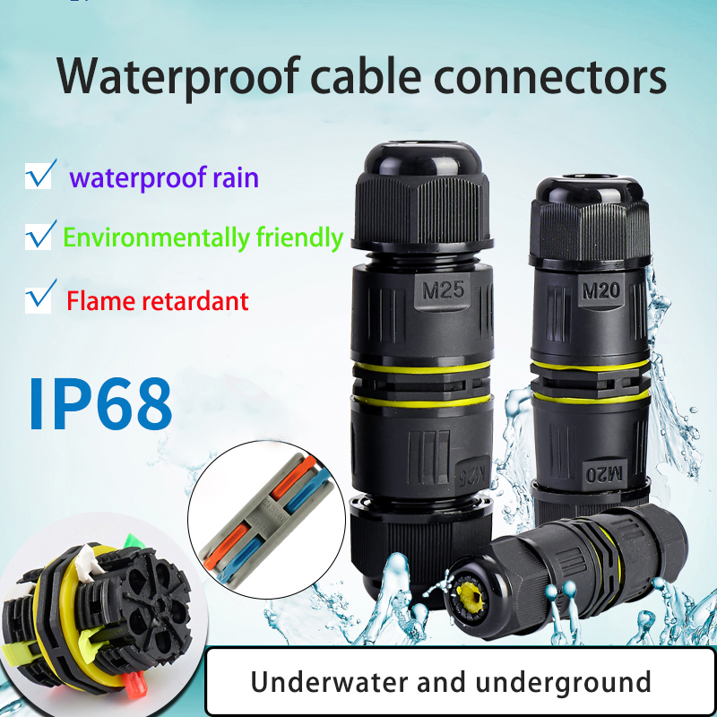 IP68 Outdoor Waterproof Electr - огляд і ціна Outdoor Lighting Wire Connectors