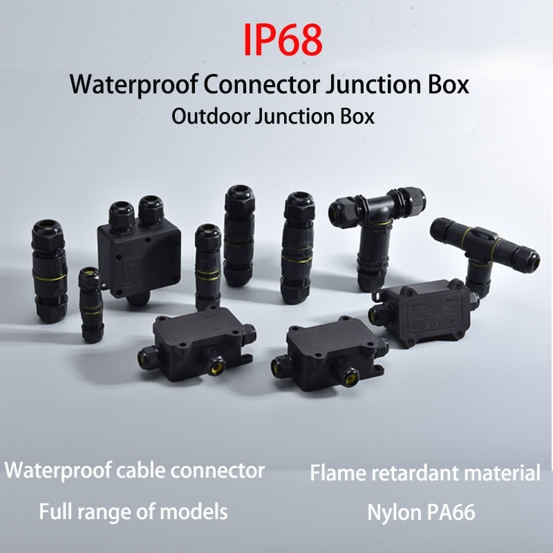 IP68 Outdoor Waterproof Electr - огляд і ціна Outdoor Lighting Wire Connectors