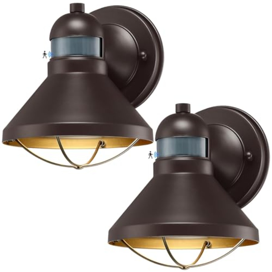 2 Pack Motion Sensor Outdoor L - огляд і ціна Outdoor Lighting Motion Sensor