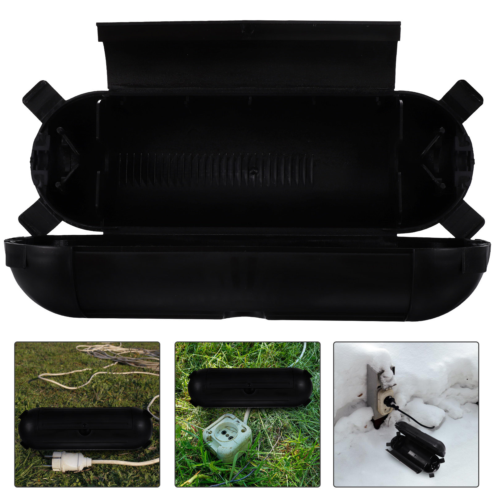 Waterproof Connection Box Outd - огляд і ціна Outdoor Lighting Extension Cord