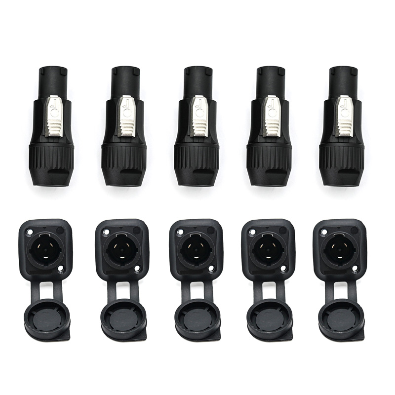 10pcs Waterproof Powercon True - огляд і ціна Outdoor Lighting Socket