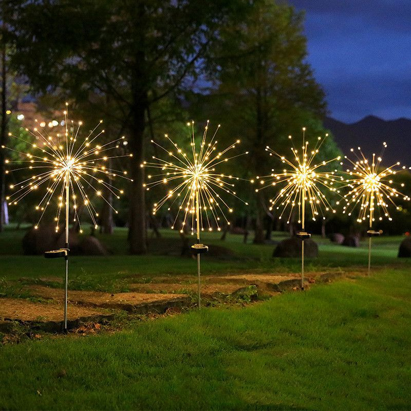 Solar Firework Lights Outdoor  - огляд і ціна Outdoor Lighting Ground