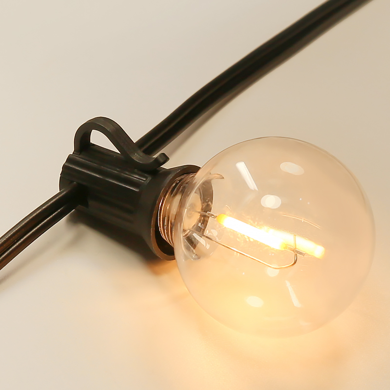 G40 LED Outdoor String Lights  - огляд і ціна Outdoor Lighting Socket