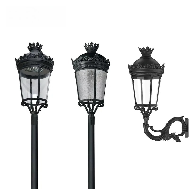 Vintage Design Courtyard Style - огляд і ціна Outdoor Lighting Vintage