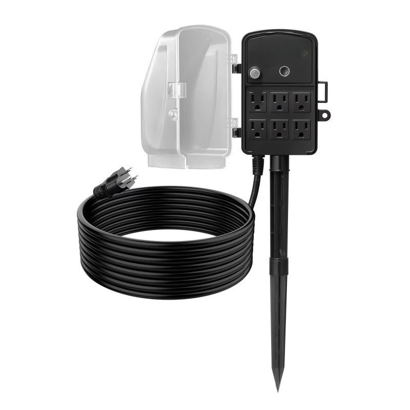25-Foot extension cable, outdo - огляд і ціна Outdoor Lighting Extension Cord