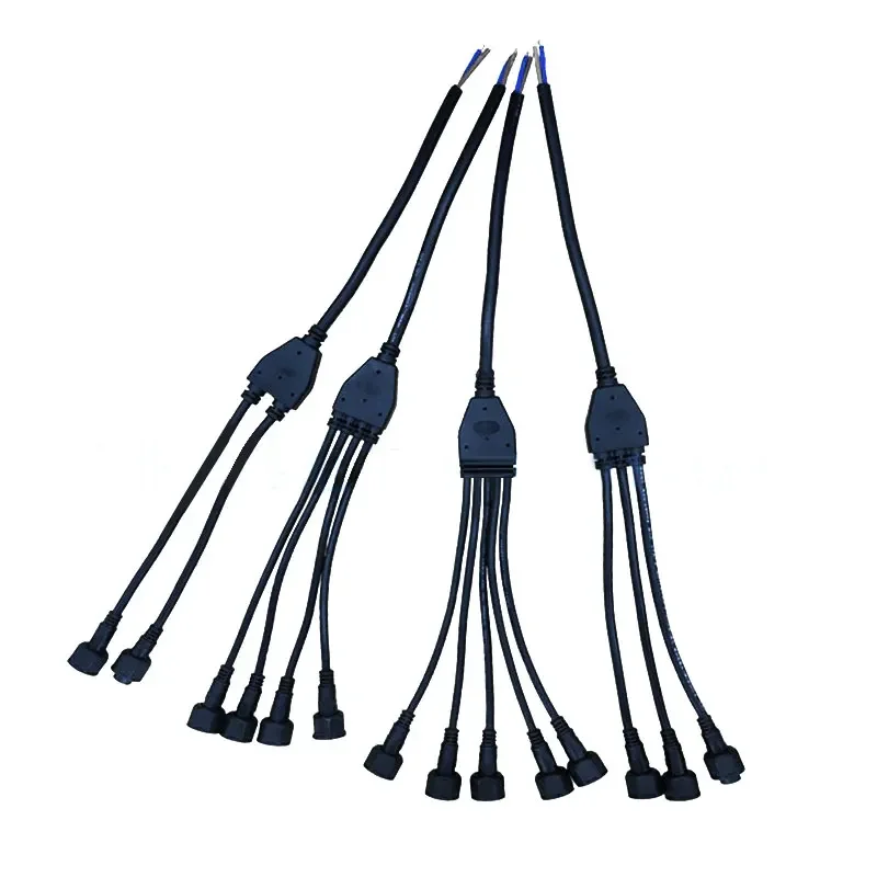 Waterproof Y-Type Wire Splitte - огляд і ціна Outdoor Lighting Wire Connectors