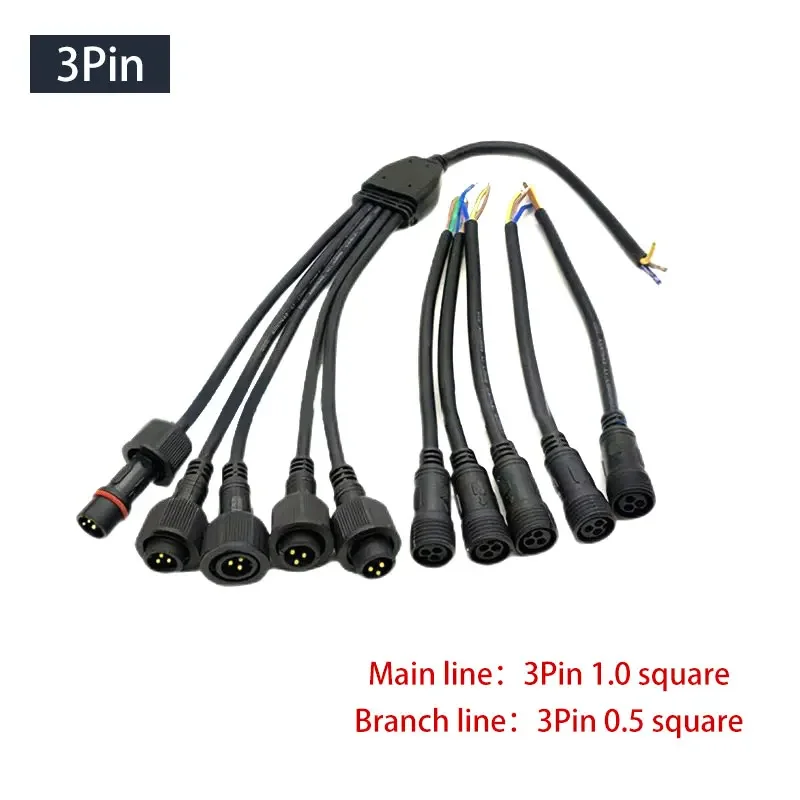 Waterproof Y-Type Wire Splitte - огляд і ціна Outdoor Lighting Wire Connectors
