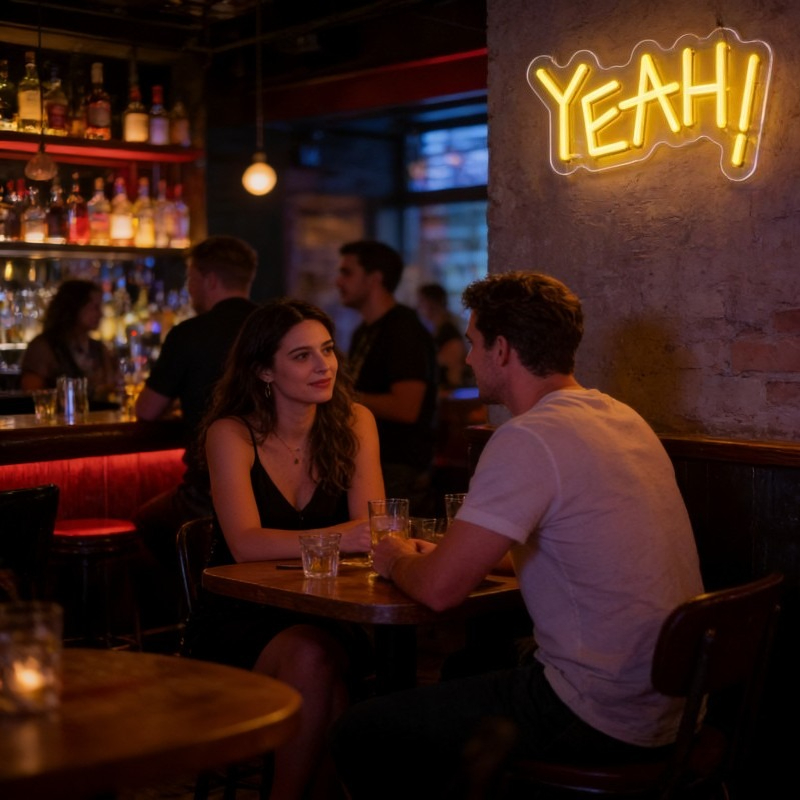 YEAH Neon Sign LED Light Funny - огляд і ціна Outdoor Lighting Quotes