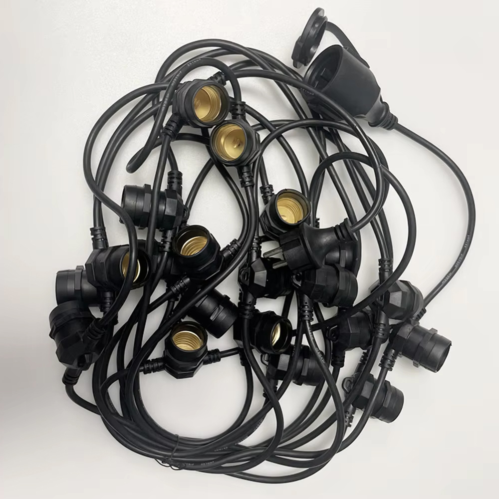 10M Cable LED String Commercia - огляд і ціна Outdoor Lighting Diy