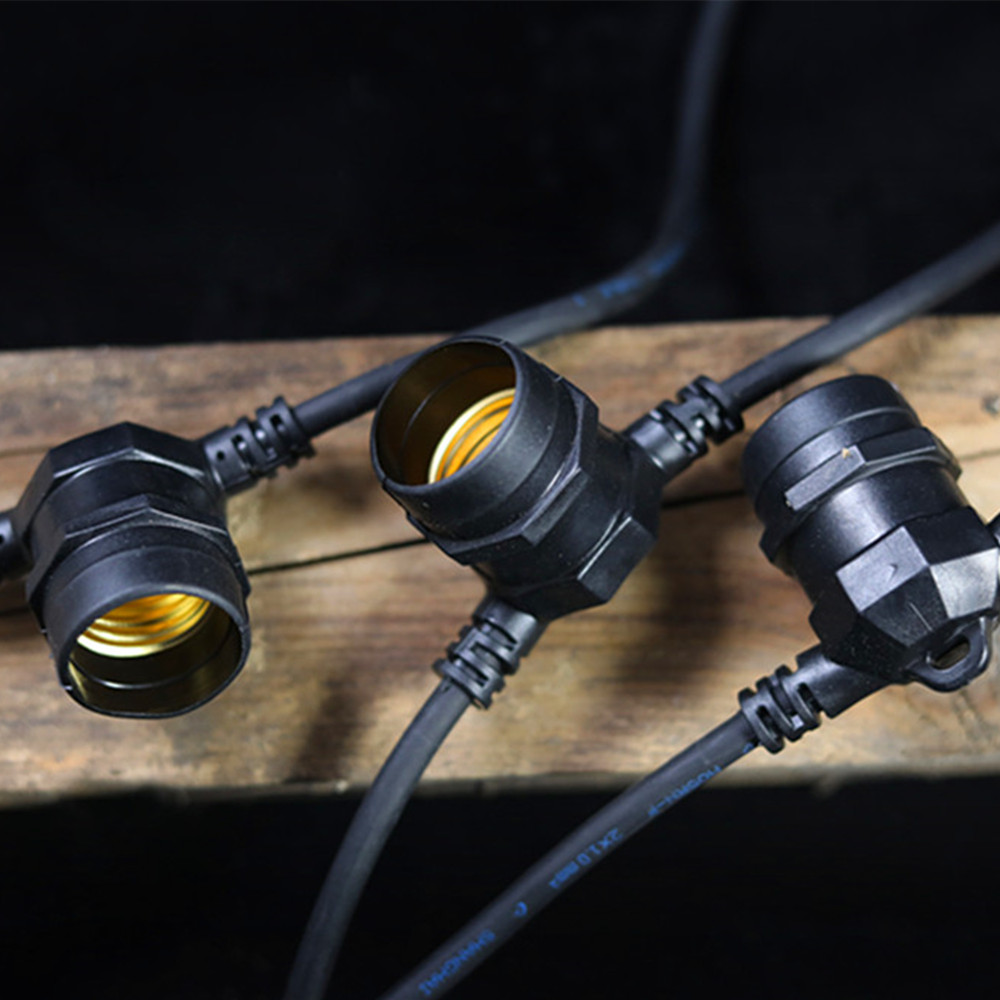 10M Cable LED String Commercia - огляд і ціна Outdoor Lighting Diy