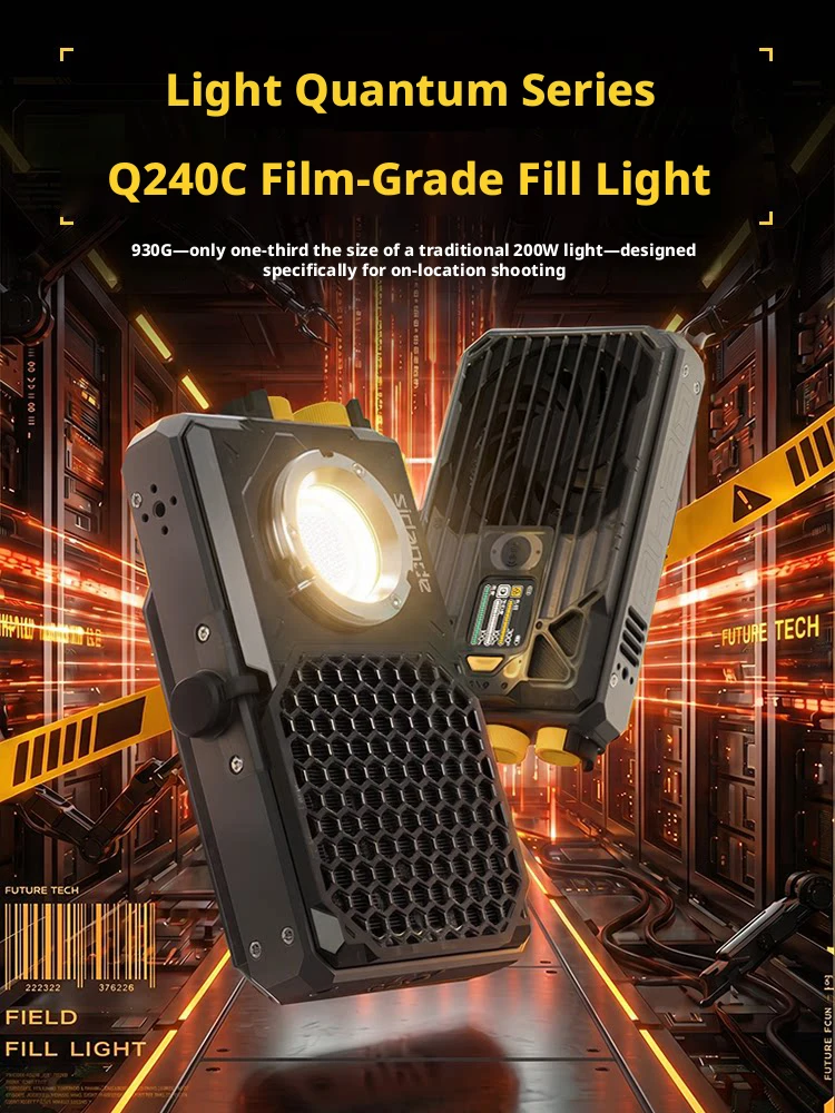 Sidande Q240C 240W Full Color  - огляд і ціна Outdoor Lighting Video Shooting