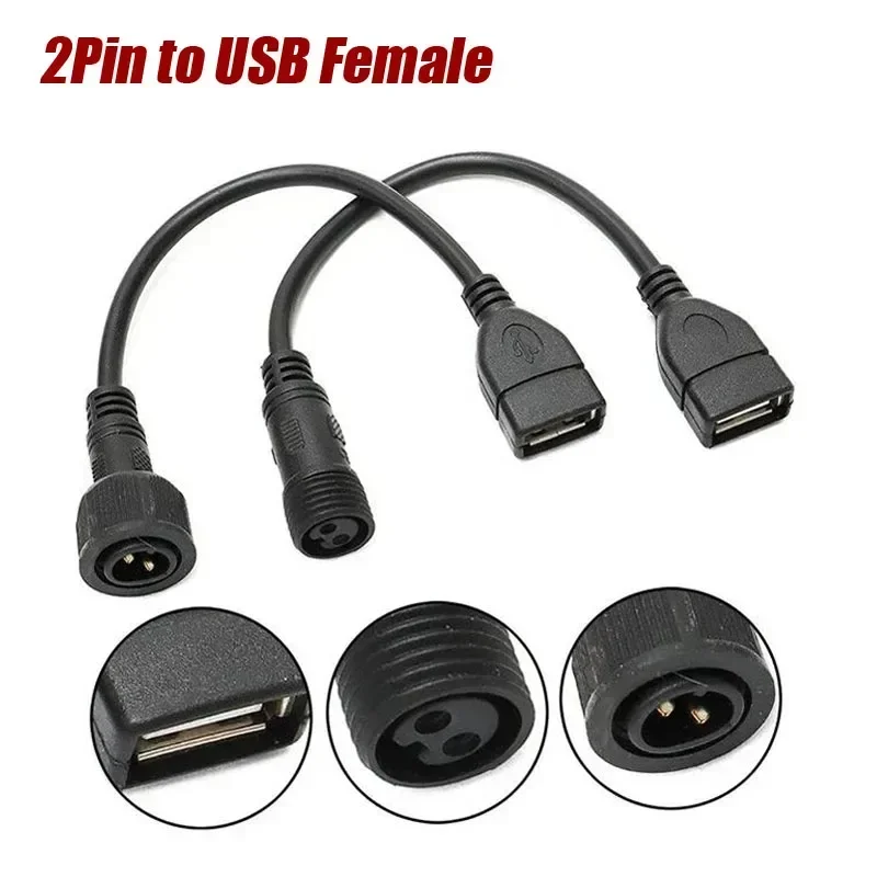 Outdoor Waterproof 2 Pin to US - огляд і ціна Outdoor Lighting Wire Connectors