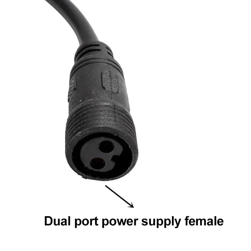 Outdoor Waterproof 2 Pin to US - огляд і ціна Outdoor Lighting Wire Connectors