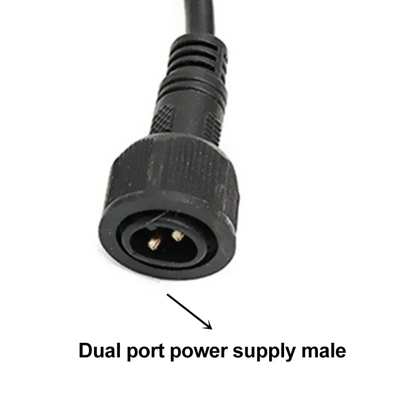Outdoor Waterproof 2 Pin to US - огляд і ціна Outdoor Lighting Wire Connectors