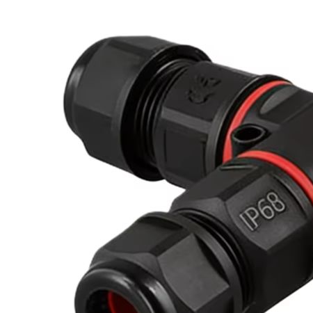 5Pcs IP68 Waterproof 3 Pin T S - огляд і ціна Outdoor Lighting Wire Connectors