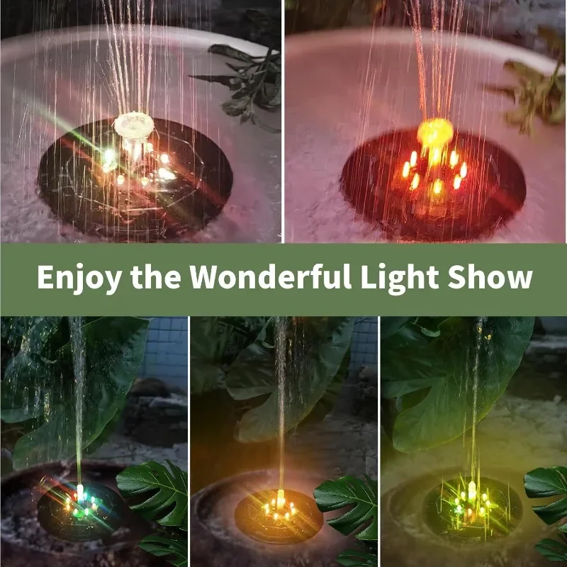 Fountain Light 7 Colors LED Li - огляд і ціна Outdoor Lighting Company
