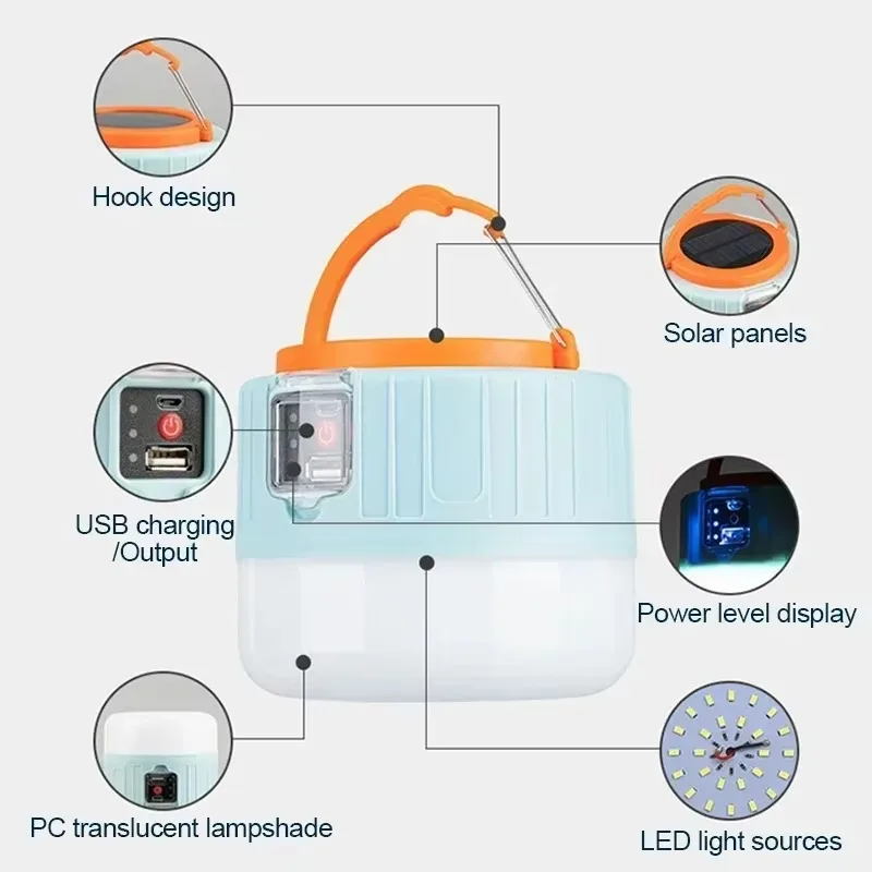 Solar Camping Lantern Recharge - огляд і ціна Outdoor Lighting Lanterns