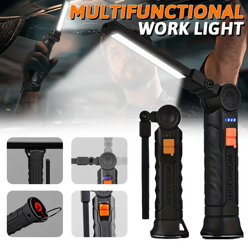 Rechargeable Magnetic Work Lig - огляд і ціна Outdoor Lighting Lanterns