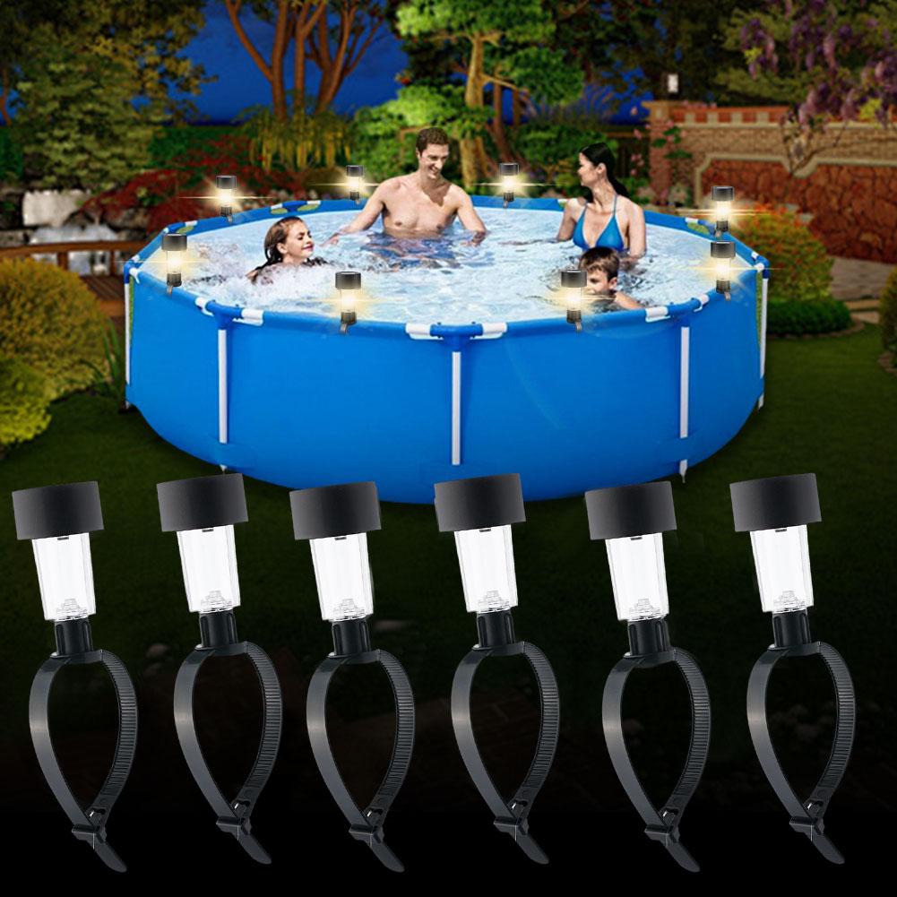 Solar Powered LED Pool Lights  - огляд і ціна Outdoor Lighting Ground