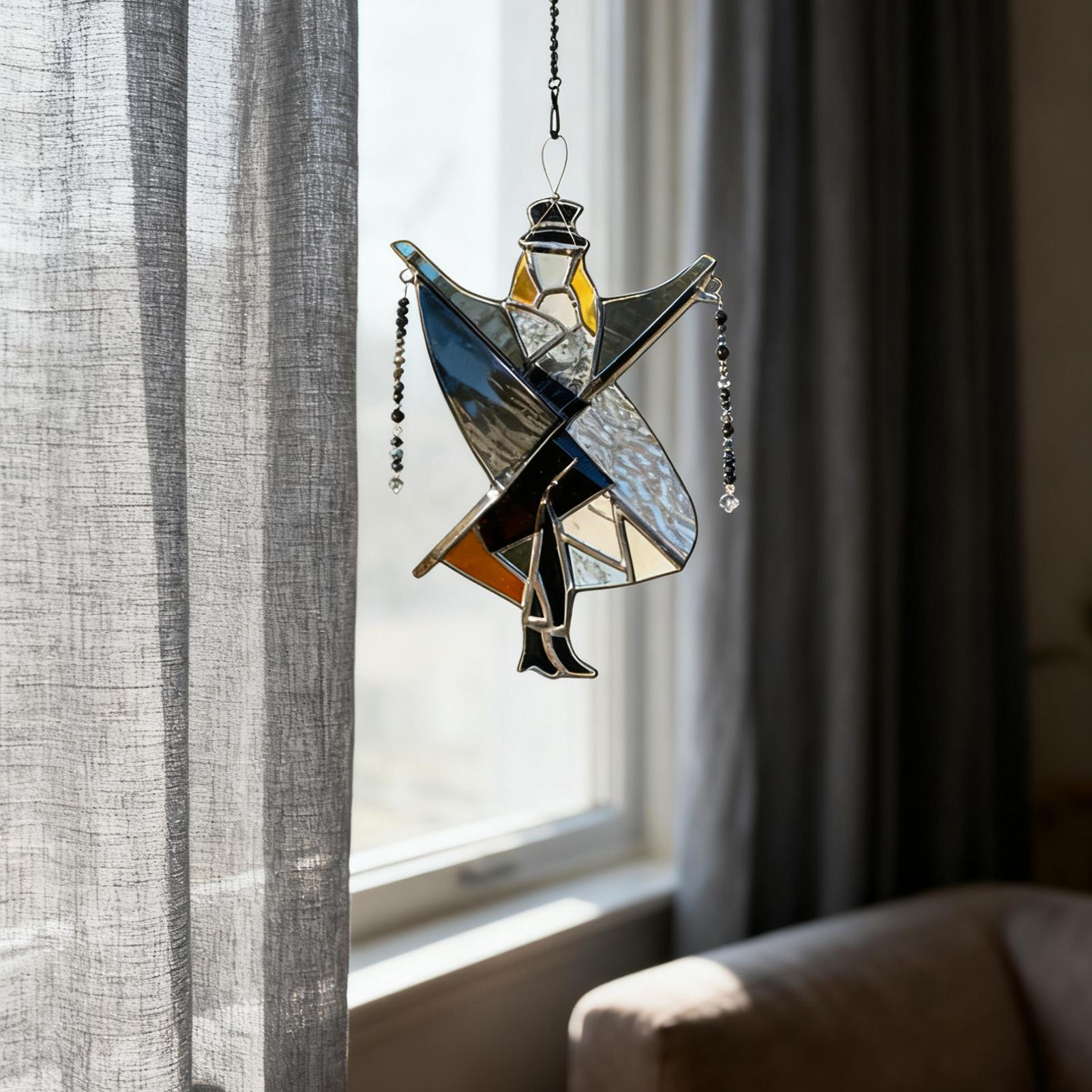 Outdoor Spinners Stained Rotat - огляд і ціна Outdoor Lighting Vintage