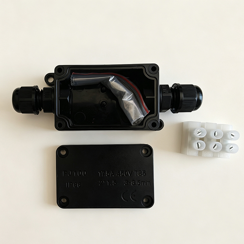 1pc 2 Way Outdoor Waterproof I - огляд і ціна Outdoor Lighting Wire Connectors
