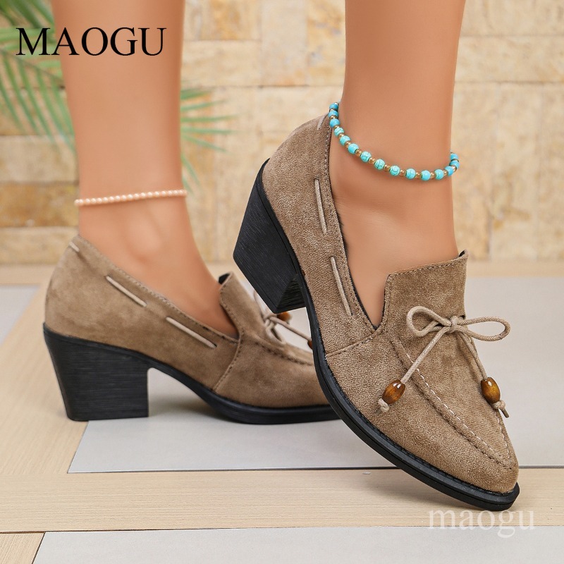 7CM Heeled Women's Spring Autu - огляд і ціна Outdoor Lighting Vintage