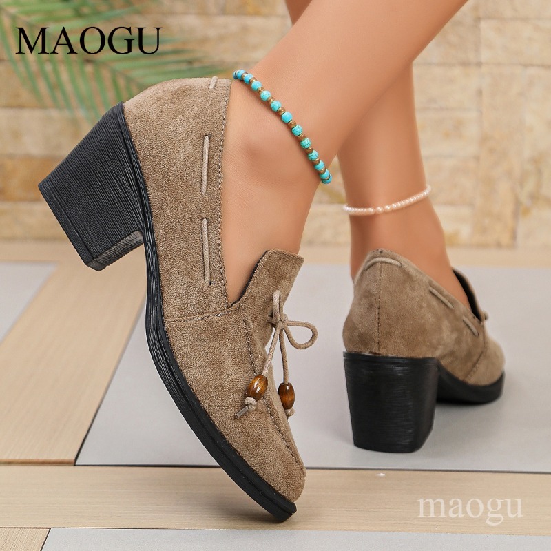7CM Heeled Women's Spring Autu - огляд і ціна Outdoor Lighting Vintage