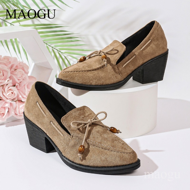 7CM Heeled Women's Spring Autu - огляд і ціна Outdoor Lighting Vintage