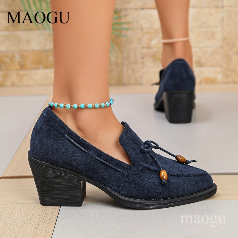 7CM Heeled Women's Spring Autu - огляд і ціна Outdoor Lighting Vintage