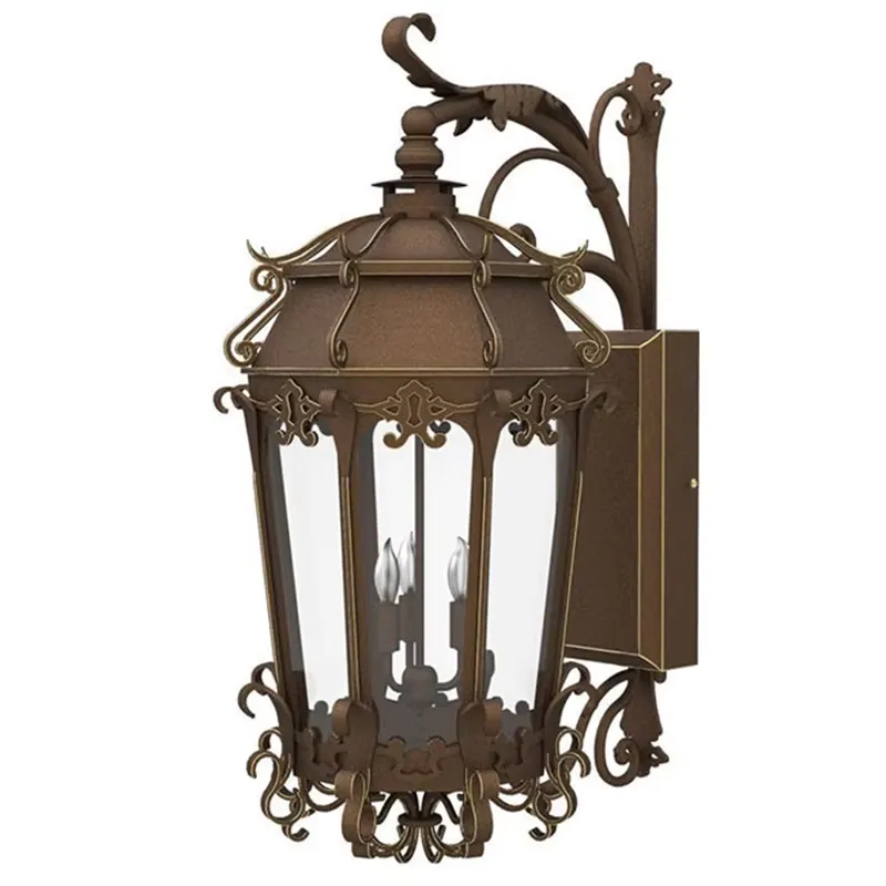 Outdoor Wall Lamps Led Glass H - огляд і ціна Outdoor Lighting Modern