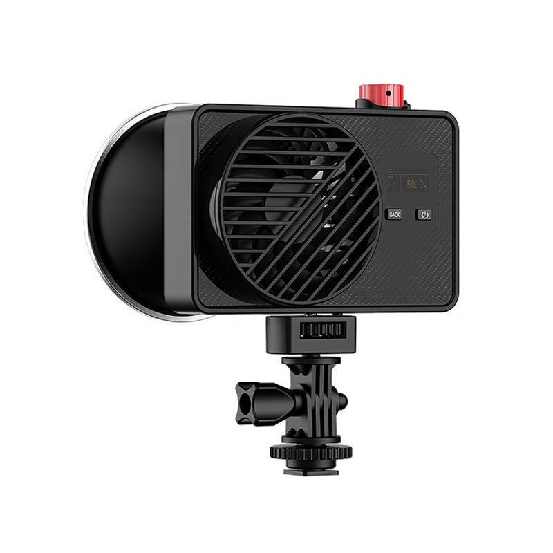GVM CL100B Portable Bi-Color L - огляд і ціна Outdoor Lighting Video Shooting